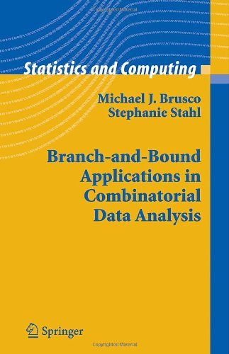 Branch-and-Bound Applications in Combinatorial Data Analysis (Statistics and Computing)