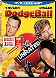 UPC 024543671817 product image for Dodgeball: A True Underdog Story (Two-Disc Blu-ray/DVD Combo) | upcitemdb.com
