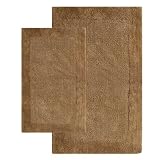 Bella Cotton Bath Mat Set ( Light Blue ) Bella Cotton Bath Mat Set ( Light Blue )