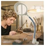 Verilux Magnifier Lamp Attachment, Ivory