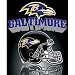 Northwest Baltimore Ravens Gridiron Fleece Throw Size: One Size