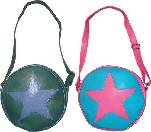 Scott Pilgrim vs. The World Ramona Flowers Star Circle Messenger Bag