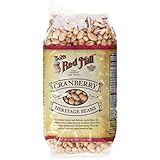 One 27 oz Bob's Red Mill Cranberry Beans