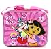 Nickelodeon Dora the Explorer & Boots Lunch Box - Insulated Lunch Bag - Long Shoulder Strap and Handle, Pink