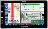SK Japan SOLARIA 8インチ ワンセグテレビ付きポータブルナビ ブラック NAVI-DT800