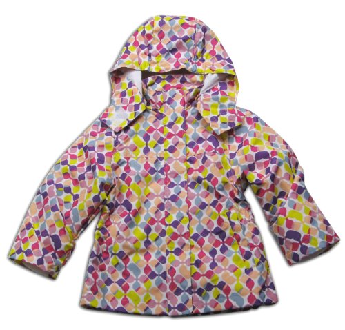 NAME IT M&auml;dchen Jacke MELLO KIDS JACKET CASTLE 112, Gr. 128, Rosa (CASTLE) Preisvergleich