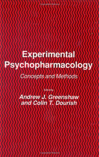 Experimental Psychopharmacology (Contemporary Neuroscience)
