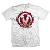 Virtue 10 Engine Paintball T-Shirt - White - Medium