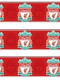 Liverpool FC Wallpaper Border - Red