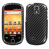 Racing Fiber 2D Silver Hard Protector Case Cover For Samsung Gravity Smart  ....