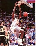 Shaquille O'Neal LSU Dunk 8x10 Photo