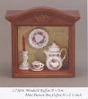 Reutter Porcelain Miniature Coffee Mini Shadowbox