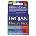 Trojan pleasure pack condoms - box of 3