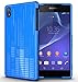TUDIA Clef TPU Bumper Protective Case for Sony Xperia Z2 (Blue)
