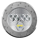 Car Aluminium Tax Disc Holder - Silver