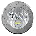 Aluminium Tax Disc Holder - Silver