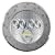 Brake Disc Design Silver Tax Disc Holder