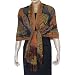 Jacquard Design Paisley Weaving Shawl Stoles in Wool