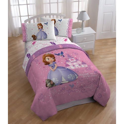 Sofia First Twin Comforter Sheet