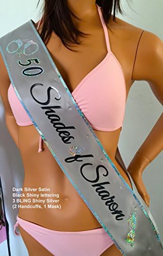 50th Birthday Sash; Sweet 16 Sash, 21st Birthday Sash, 21, 40, 50, 60 Birthday Sash. Trim, Bling, Shoulder Zazzle and Bows available for extra sparkle at an add'l cost. By SashANation