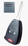 Keyless Entry Remote Fob Clicker for 2007 Dodge Charger (Must be programmed by Dodge dealer)