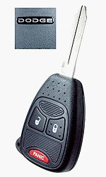 Keyless Entry Remote Fob Clicker for 2007 Dodge Durango (Must be programmed by Dodge dealer)