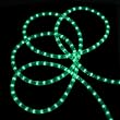 18' Festive Green Indoor/Outdoor Christmas Rope Lights