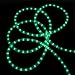 18' Festive Green Indoor/Outdoor Christmas Rope Lights