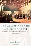 The community of the college of justice : Edinburgh and the Court of Session, 1687-1808