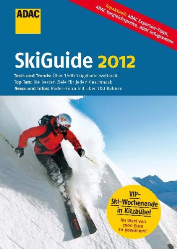 Buch - Cover ADAC SkiGuide 2012 (Ski und Wintersport) -  - ADAC Verlag, Vertrieb durch TRAVEL HOUSE MEDIA