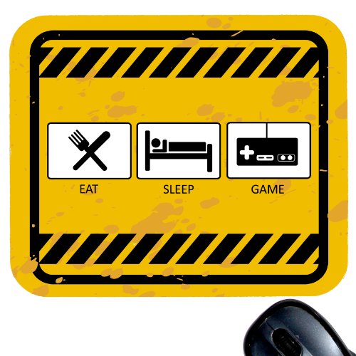 Eat Sleep Game Mouse Pad – Gamer Gaming Mouse Pad – Funny Gift Eat Sleep Game Mouse Pad – Gamer Gaming Mouse Pad – Funny Gift
