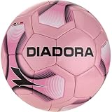  : Diadora Baggio Soccer Training Ball (Size 4, Pink)