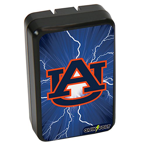 NCAA Auburn Tigers WP-200 Dual-Port USB Wall Charger