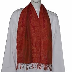 Winter Scarfs for Men Wool Winter Fashion 12 x 60 inches (wsmf061)