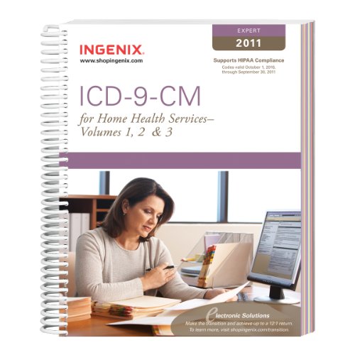 ICD-9-CM Expert for Home Health 2011 160151395X