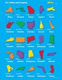 U.S. States and Capitals Puzzles