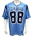North Carolina Tar Heels Youth Rivalry Printed Football Jersey