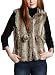 Coffeeshop Outerwear Junior's Faux Fur Vest