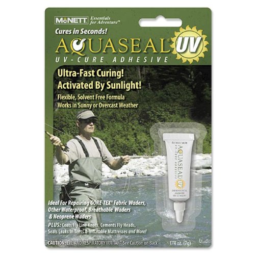 U.v. Cure Aquaseal Wader Patch