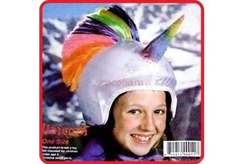 Helmet Headz Mutiple-sport Helmet Cover-Unicorn & Jewel