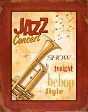 51yjDYOhZ L. SL160  New Orleans Jazz I Art Poster Print by Pela Design, 11x14