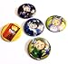 TokyoToys Coco Monkey Badge Set (Pocky, Itachi, Totoro, Elf & L Death Note)_s-1