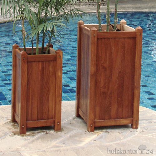 Menton Blumenkasten 45 x 45 x 90 cm