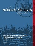 University of California at Los Angeles (UCLA), 1948