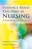 Evidence-Based Teaching In Nursing