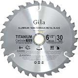 Buy 6-1 2-Inch 30 Teeth TCG Non-Ferrous Metal Cutting Carbide Saw Blade by Gilatools