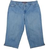 Plus Gloria Vanderbilt Plus Amanda Flap Pocket Capris