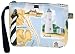 Outer Banks Lighthouses Lighthouse Makeup Pouch-Travel Clutch - Coin Purse Make up Co...