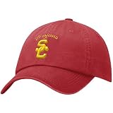 Nike USC Trojans Cardinal Fade Swoosh Flex Fit Hat