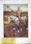 Cartoon Crestfallen Crusader Ralston Knight Horse 1914